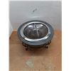 Image 1 : **Circular Firepit, w/ Granite Like Outer Ring, 36" Diameter  -  CANNOT SHIP