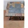 Image 3 : **(2) Patio Side Tables, Both 24" x 24" x 24", Cannot Ship