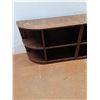 Image 3 : *Vintage Wooden 2Piece Entertainment Stand, Total Measurements, 12" x 55" x 21"