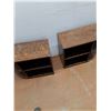 Image 4 : *Vintage Wooden 2Piece Entertainment Stand, Total Measurements, 12" x 55" x 21"