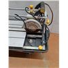 Image 3 : *Mastercraft Wet Tile Saw, Consigner Says Working, Dolly Not Included,