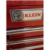Image 3 : *Klein Tools Small Tool Chest, 12" x 26" x 20", Cannot Ship, Dolly Not Included