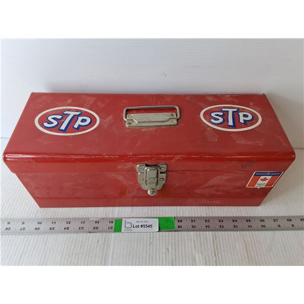 Mastercraft Metal Toolbox 6.5" Tall x 16.5" Long