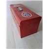 Image 3 : Mastercraft Metal Toolbox 6.5" Tall x 16.5" Long