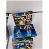 Image 5 : (4) Lego Dimensions Fun Packs