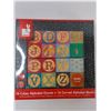 Image 2 : 16 Carved Alphabet Blocks