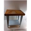 Image 1 : *Wooden Table - 24'' x 24'.5'' x 17'', Cannot Ship
