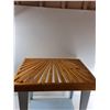 Image 3 : *Wooden Table - 24'' x 24'.5'' x 17'', Cannot Ship