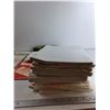 Image 6 : Assorted Items - (9) Stacks of Paper, (3) Notebooks, (2) Letter Openers, Misc