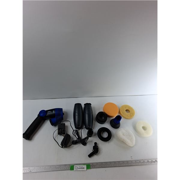 Simoniz Cyclone Powerspinning Multi-Cleaning Tool - As Is