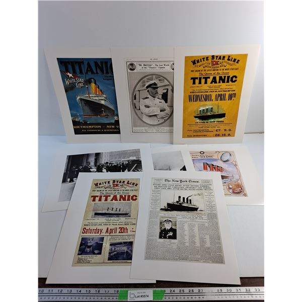 Titanic Posters