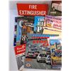 Image 2 : Motorbooks Calendar and Fire Extinguisher Sign