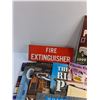 Image 5 : Motorbooks Calendar and Fire Extinguisher Sign