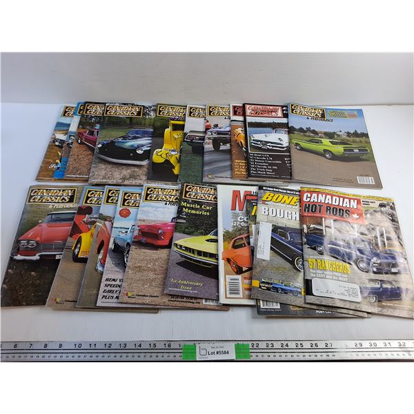 Canadian Classics Magazines