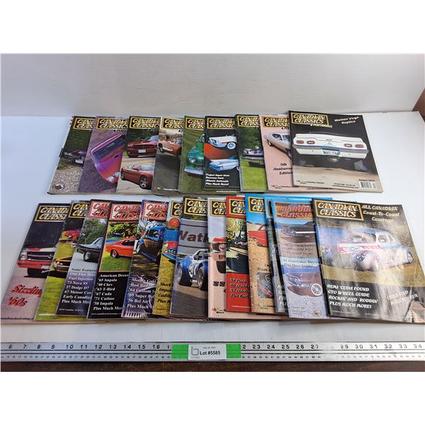 Canadian Classics Magazines
