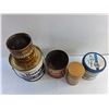 Image 3 : Various Vintage Tins - Tobacco, Honey, Peanut Butter and Tea