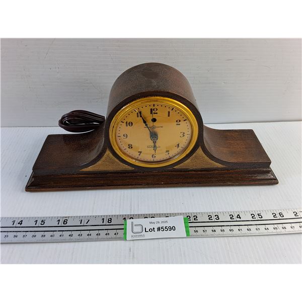 General Electric Desk Clock - As Is