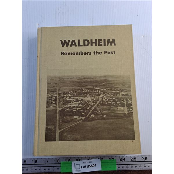 Waldheim Remembers the Past Book