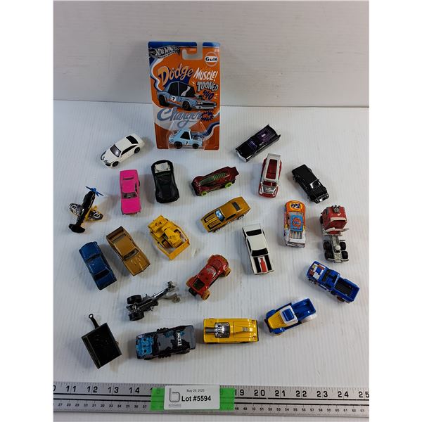 Various Die Cast Toy Cars