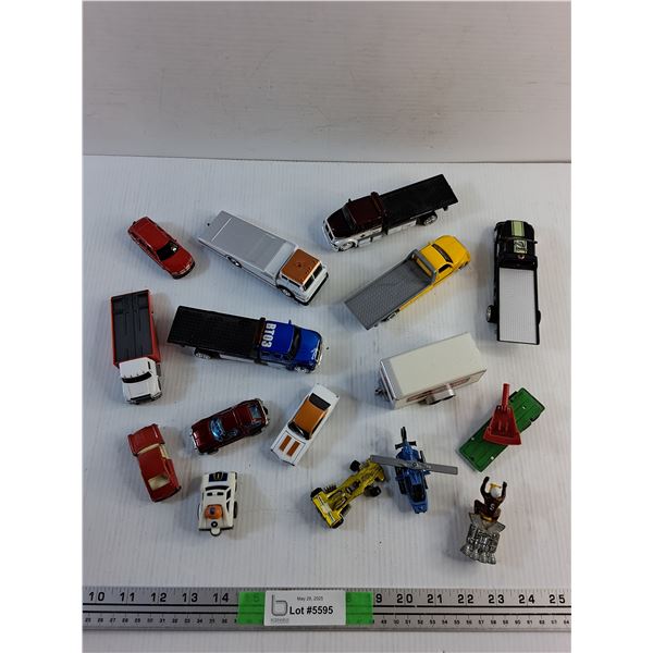 Various Die Cast Toy Cars