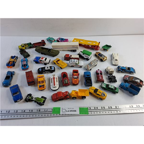 Various Die Cast Toy Cars