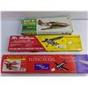 Image 2 : (3)  Air Plane Model Kits