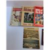 Image 2 : Home Decorating Magazines, CFS Poster and Indiana Jones Book