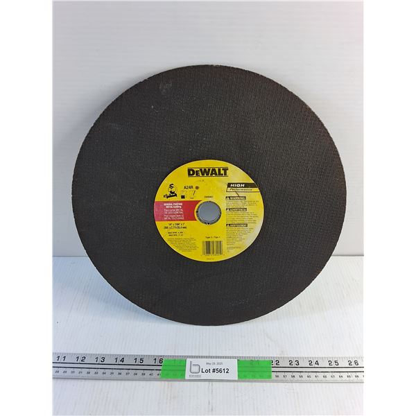 DeWalt Grinder Disc