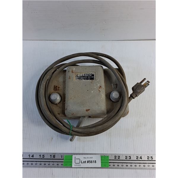 Emesco Controller - As Is