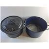 Image 2 : Enamel Cooking Pots and Lid