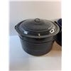 Image 3 : Enamel Cooking Pots and Lid