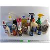 Image 1 : Various Chemicals - PowerClean, Gas Line Antifreeze, Pam Cooking Spray, Lysol, Grease Magnet, Misc