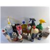 Image 2 : Various Chemicals - PowerClean, Gas Line Antifreeze, Pam Cooking Spray, Lysol, Grease Magnet, Misc