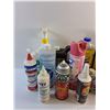 Image 3 : Various Chemicals - PowerClean, Gas Line Antifreeze, Pam Cooking Spray, Lysol, Grease Magnet, Misc