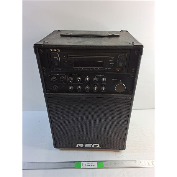 RSQ Amplifier - As Is