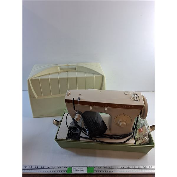 Singer Sewing Machine - As Is