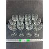 Image 1 : (12) Glass Goblets