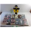 Image 1 : Various VHS Movies, Candle Holder and Bird Decor