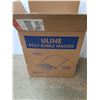 Image 3 : Box of Uline Bubble Mailers, #2, opened, some missing