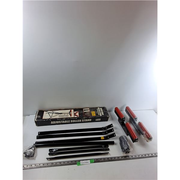Adjustable Roller Stand With 6'' Rollers