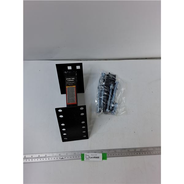 Trailer Spare Tire Carrier