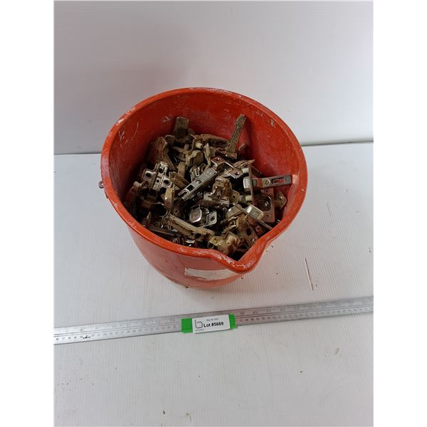 Lot Of Cabinet Door Hinges