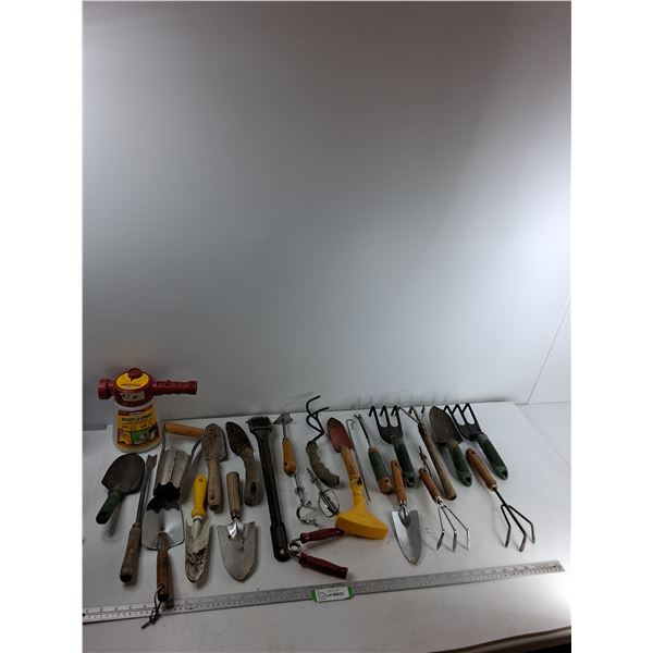 Assorted Garden Tools