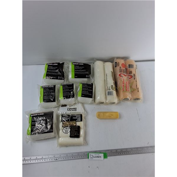 Lot Of Paint Rollers