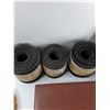 Image 3 : Assorted Items - Foot Switch, (3) Gutter Guards, Brief Case And Binder