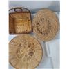 Image 2 : Assorted Items - (3) Weave Baskets, Proctor Silex Mixer, Dishwasher Baskets,Misc - As Is