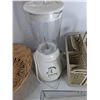Image 3 : Assorted Items - (3) Weave Baskets, Proctor Silex Mixer, Dishwasher Baskets,Misc - As Is