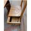 Image 4 : *Wooden School Desk 32" Tall x 23" Wide x 32" Long, Cannot Ship