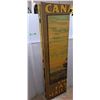 Image 1 : * Canvas Canadian Pacific 4 Panel Room Divider 71" Tall x Approx. 79" Long, Cannot Ship