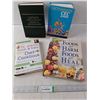 Image 1 : Diet Books and (2) Dictionaries